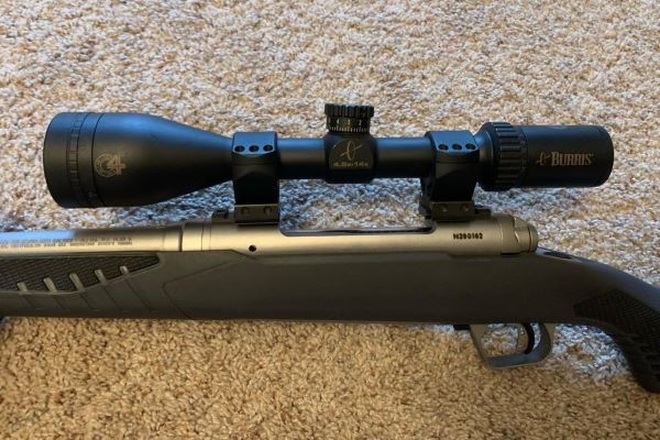 Burris Fullfield E X Mm Hunting Scope Review Clear Shot Optics